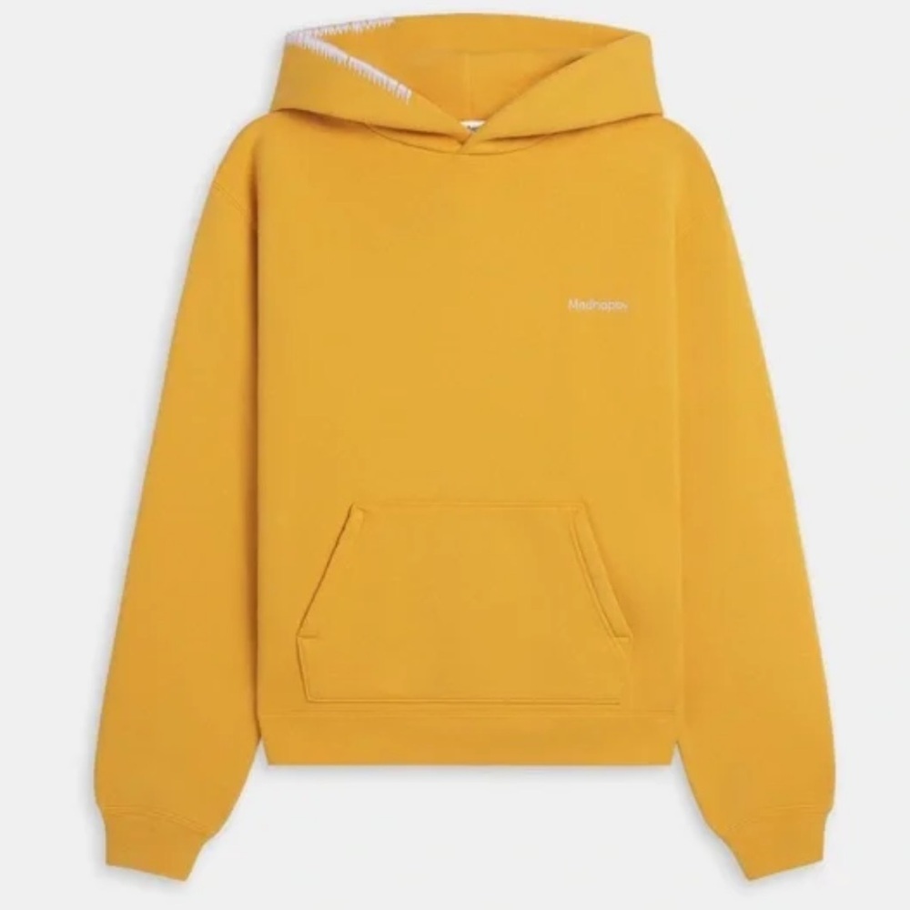 Madhappy Yellow Pullover Hoodie